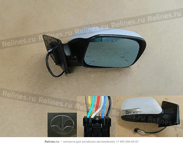 Door mirror assy RH(elec) - 82022***56XA