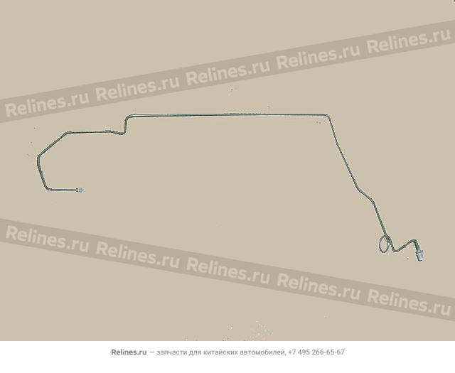 RR pipe-master cylinder to comb valve RH - 3506***L01
