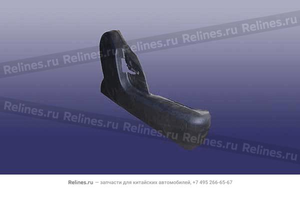 Otr protecting plate-fr seat RH - T11-6***02HF