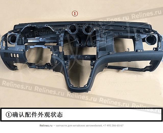 LWR inst panel assy - 530629***16A86