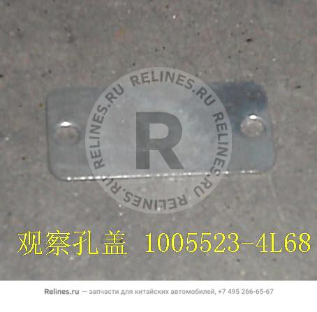 Espial hole cover