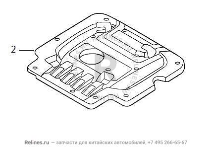 Heat insulator,enging deco cover