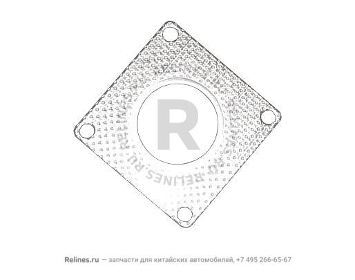 Прокладка трубы приемной - A11-1***11BA