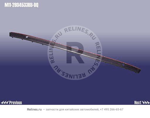 Молдинг бампера заднего - M11-28***3BB-DQ