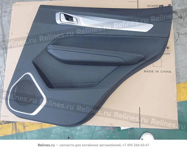 Assy,RR door interior trim panel