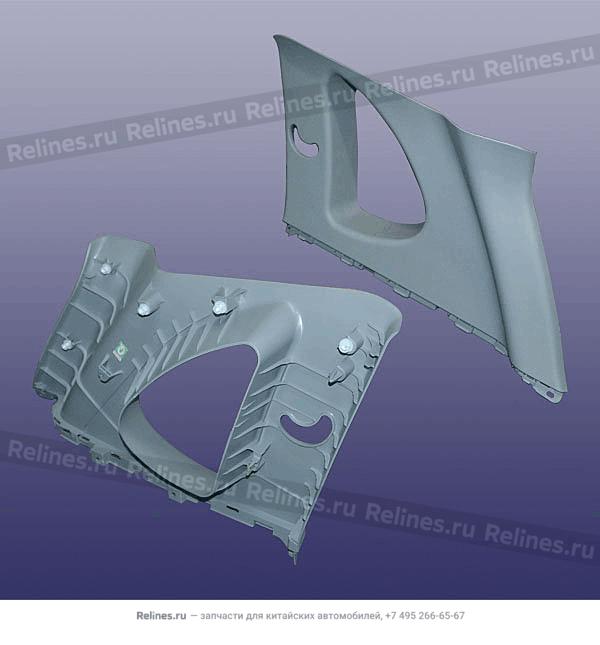 Накладка стойки верхняя правая - T21-5***00BA