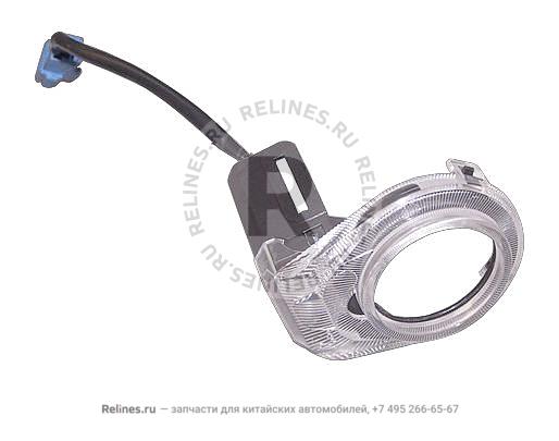 Ignition switch cap assy