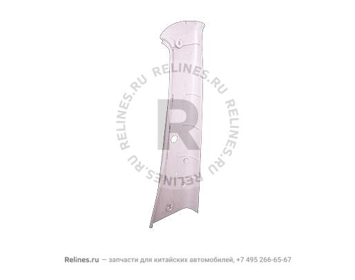 Board-b pillar LH UPR - A18-***030