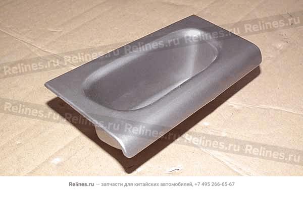 Armrest cover-fr door RH - A21-6***14BE