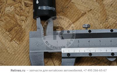 Шланг радиатора отопителя впуск