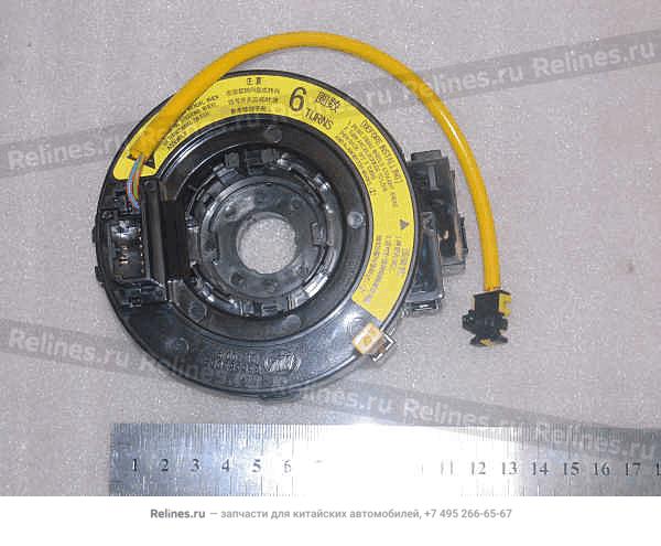 Пружина контактная (airbag, улитка, 7 контактов) - B36***0B1