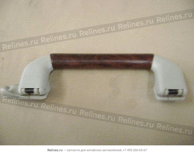 Roof handle assy(peach grain)