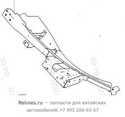 Усилитель арки правый