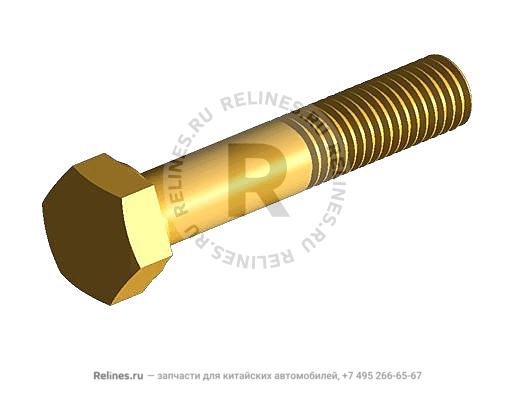 Bolt - hexagon head