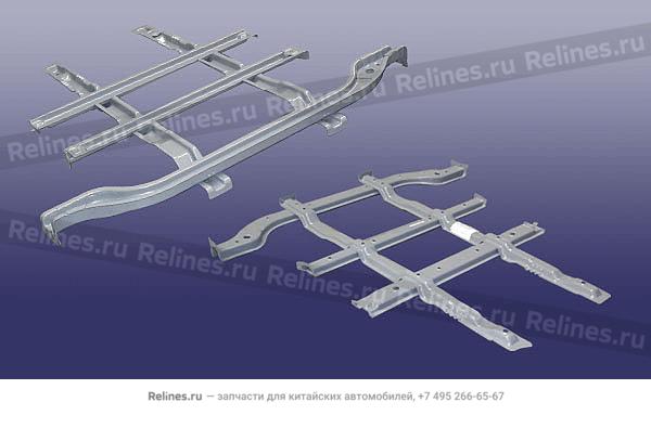 Beam-rr floor