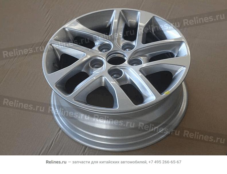 Aluminum wheel rim - 101***392