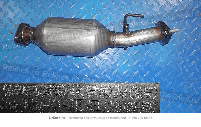 Catalytic converter assy