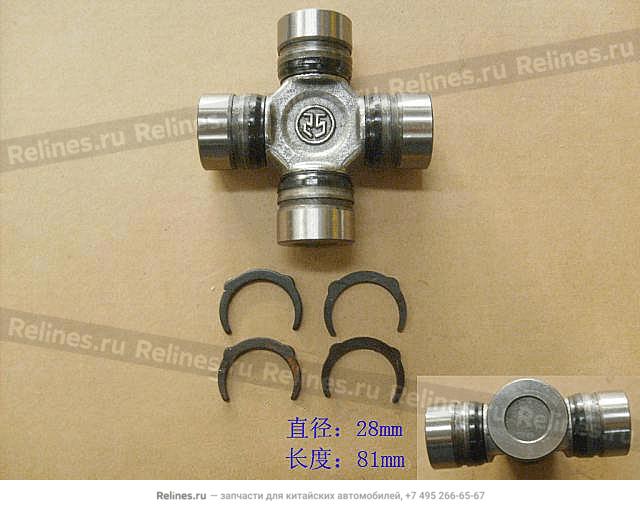 Крестовина карданного вала (d=28, L=81) - 2203***D07