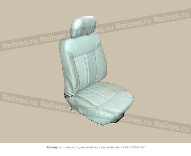 FR seat assy RH(leather) - 6900010-***B1-0307