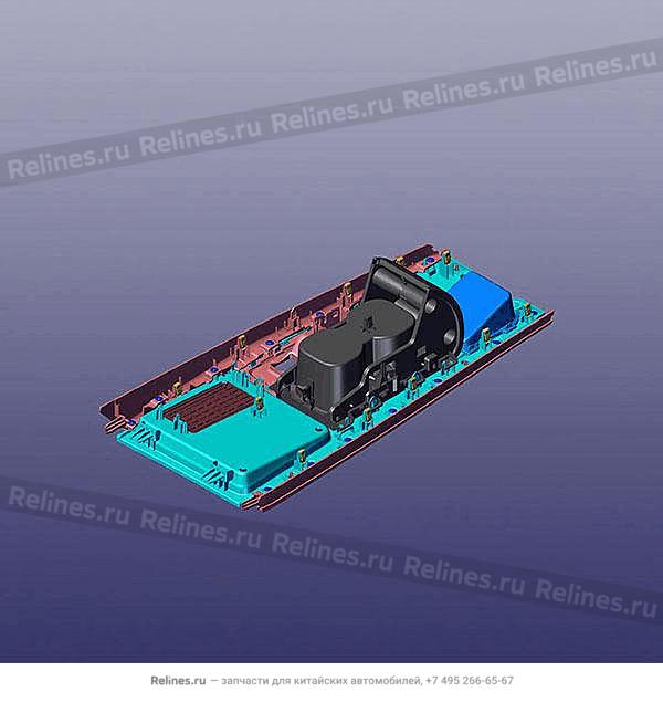 Вспомогательный прибор верхняя крышка панели приборов a M1E - 40100***AAABK