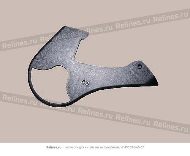 Tilt adj cover-fr seat RH - 690201***0-0804