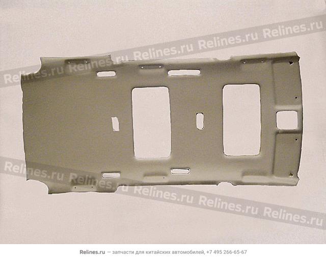 Roof assy(w/sunroof) - 57022***08-B1