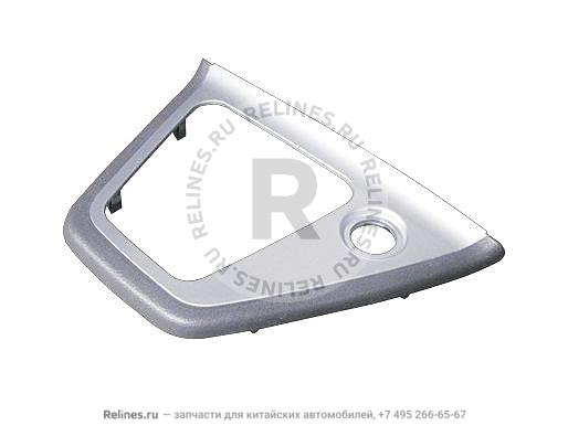 Shift instument panel assy