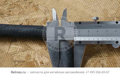 Шланг цилиндра сцепления от бачка - C1***11