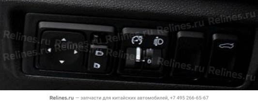 Assy,instrument panel switchs