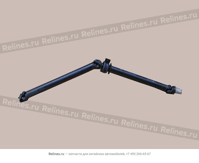 Drive shaft assy-rr axle(integrated hang