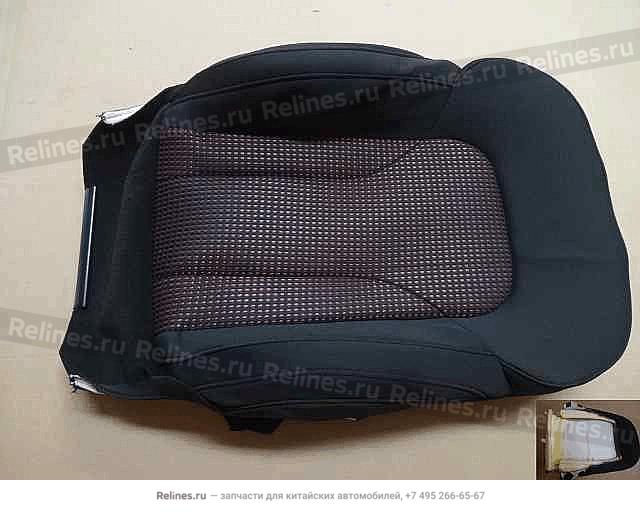 Backrest soft pad assy assist driver sea