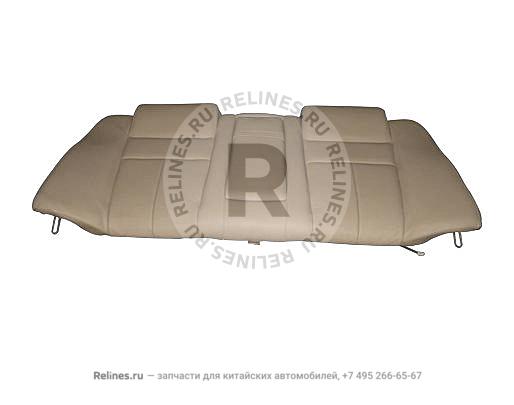 Backrest assy-rr seat - B11-7***10GL