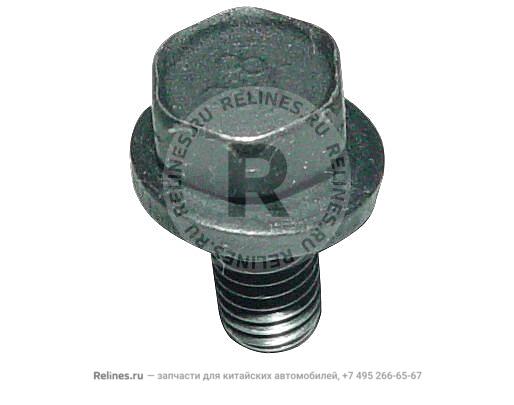 Screw head with gasket - 065***7aa