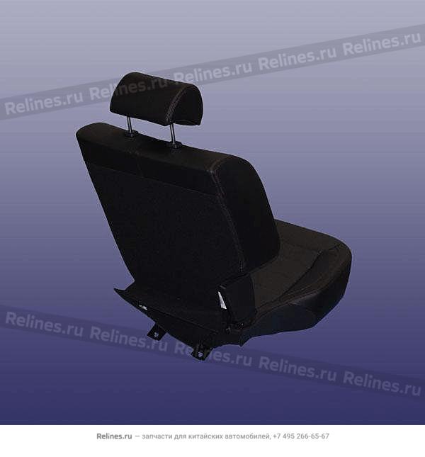 RR seat RH with buckle - F02-7***02AA