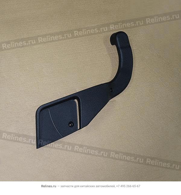 FR arm cover LH-2ND seat LH - 4020***9AA