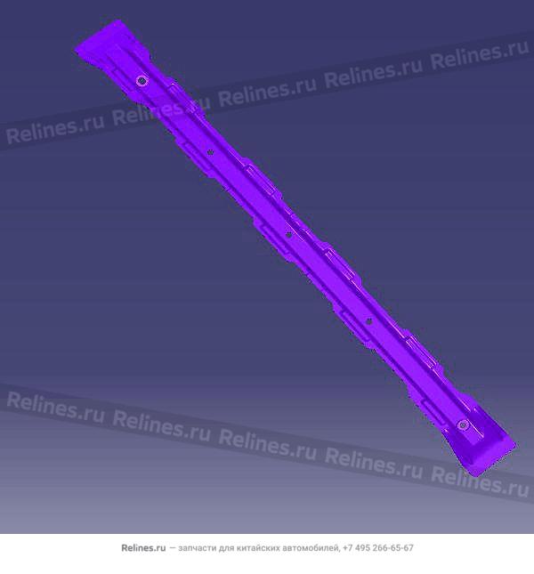 Reinforcement beam 4-ROOF - T15-5***14-DY