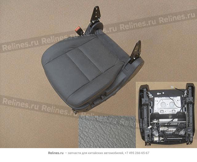 Cushion assy-fr seat LH - 6803100***0-0089