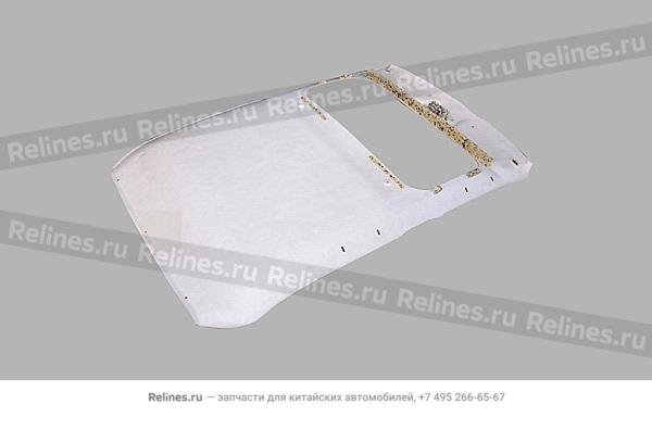 Roof panel assy