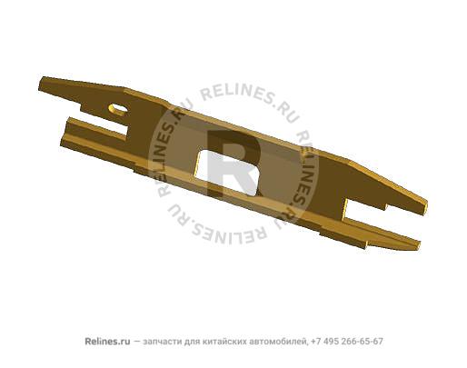 Планка распорная заднего левого тормозного механизма