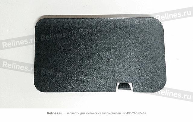 RR glove box cover LH