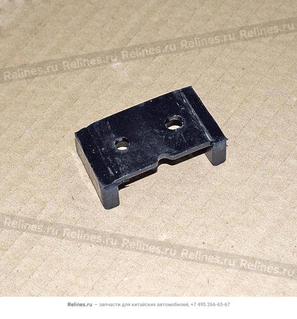 Guide block-tail gate - F02-***511