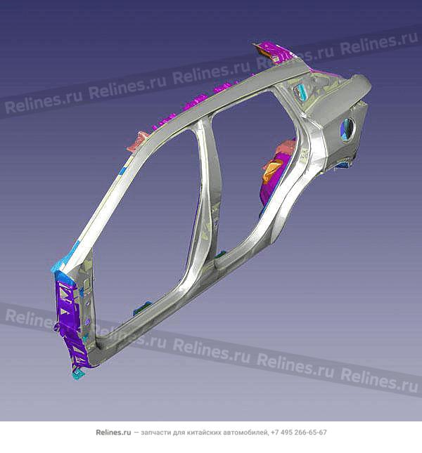 Боковина кузова левая T19C - 50200***AADYJ