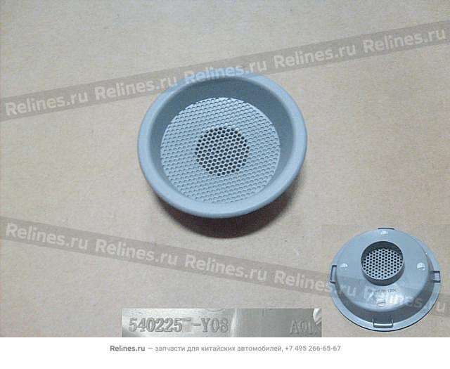 Speaker cover-d pillar LH - 5402***Y08