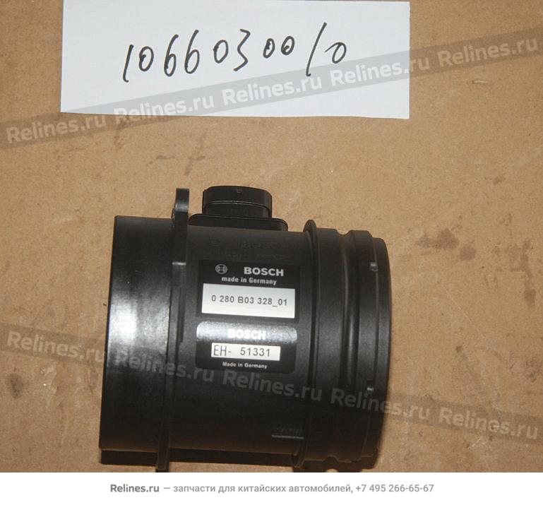 Air flowmeter - 203***600