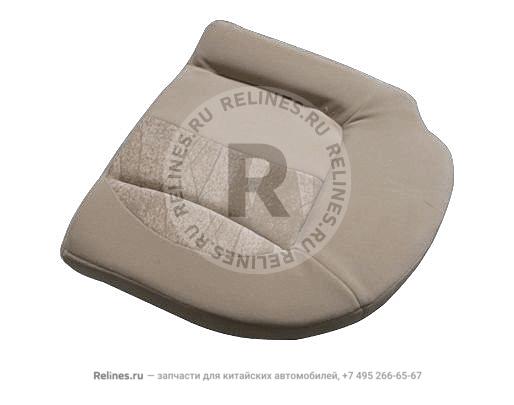 Seat cushion - RR row LH