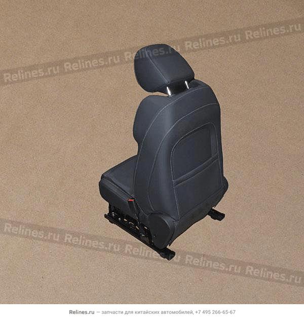 FR seat RH with buckle