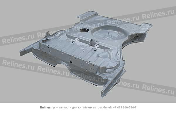 Пол багажника мет. - A11-5***20-DY