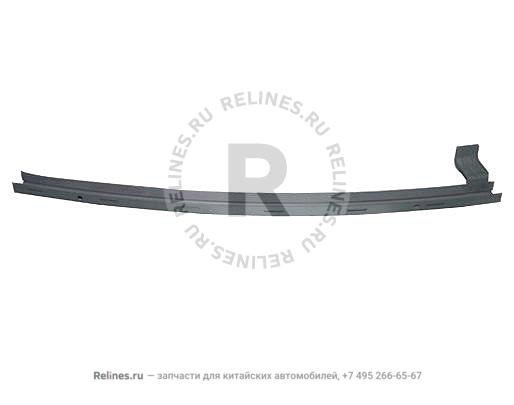 RR guide rail assy - FR door glass RH(dy) - S12-6***40-DY