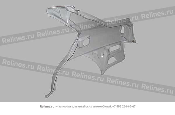 Крыло заднее правое