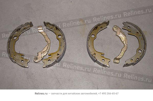 RR brake shoe - A21-3***10BA